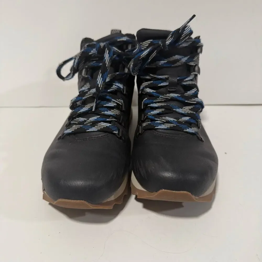 Merrell Women's‎ Alpine Hiker Boots Ankle Black Faux Leather 8.5